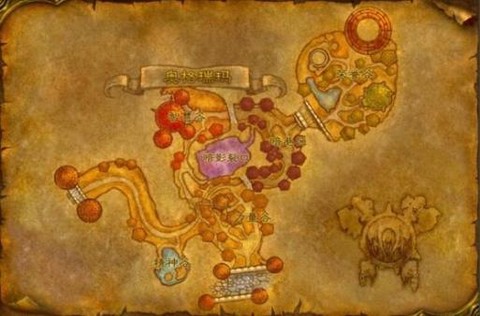 魔兽奥格瑞玛怎么去