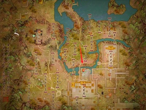 剑网3怎么去长安战乱