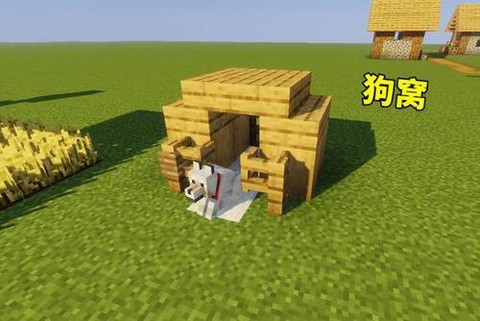 我的世界鸡窝怎么做