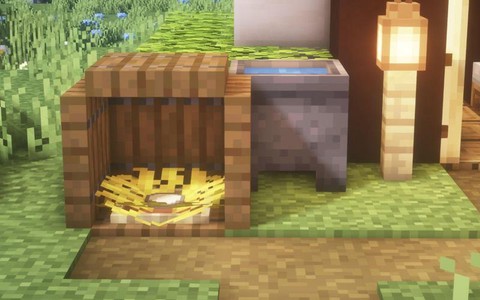 我的世界鸡窝怎么做[图1]