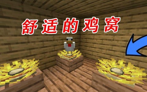 我的世界鸡窝怎么做[图2]