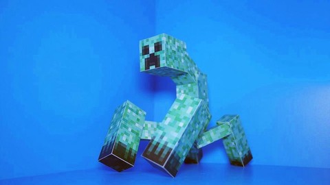 我的世界苦力怕怎么造