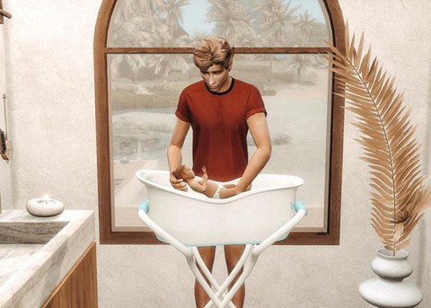 模拟人生4如何洗澡[图2]