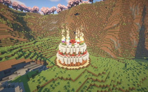 我的世界蛋糕怎么吃[图1]