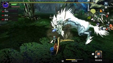 怪物猎人麒麟怎么打