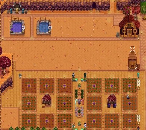 星露谷物语怎么种地