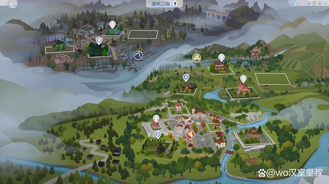 模拟人生4怎么出去