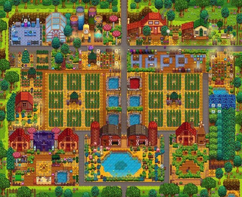 星露谷物语什么玩着