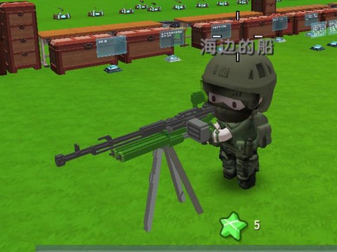 迷你世界怎么做机关枪