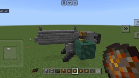 迷你世界怎么做机关枪[图2]