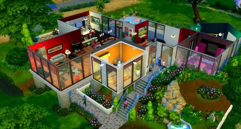 模拟人生4版本怎么看