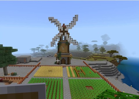 我的世界农场怎么做[图1]