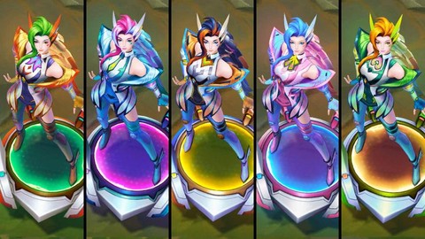 英雄联盟炫彩皮肤怎么用[图2]